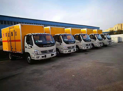 山亭爆破器材运输车